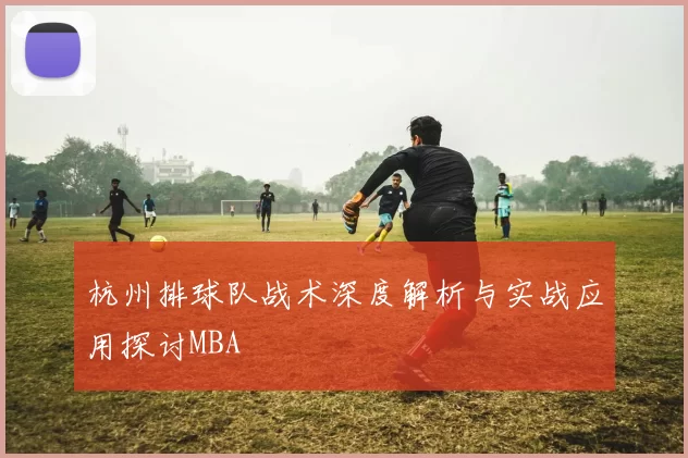 杭州排球队战术深度解析与实战应用探讨MBA